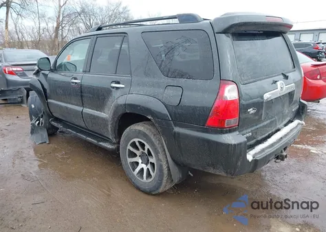 2008 Toyota 4Runner Sr5 V6 from USA, damaged, VIN JTEBU14R68K015707